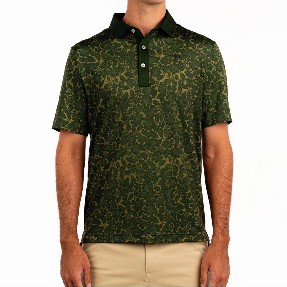 Good good Vintage Vines Polo green size small NWT in packaging
